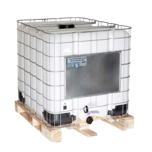 Contenedor IBC de PEAD - SLX 820 - HIRSCHFELD EMBALLAGES - para alimentos / de producto químico / de almacenamiento