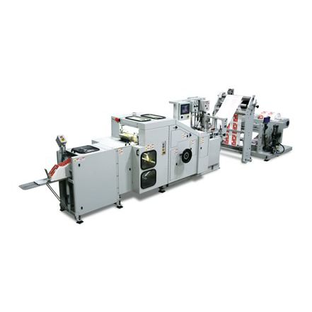 Máquina para fabricar bolsas de papel - HOLWEG GROUP S.A.S.U. - automática