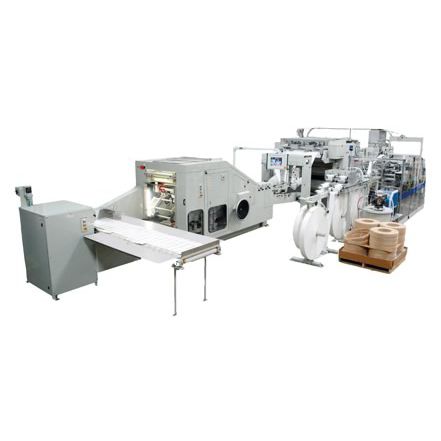 Máquina para fabricar bolsas de papel - HOLWEG GROUP S.A.S.U.