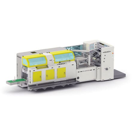 Máquina para fabricar bolsas de plástico - HOLWEG GROUP S.A.S.U.