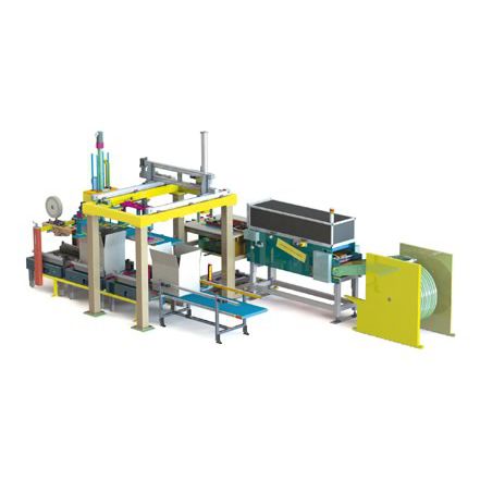 Línea de embalaje completa para bolsas de papel - HOLWEG GROUP S.A.S.U.
