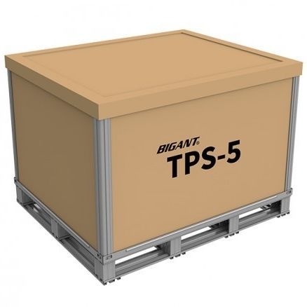 Caja-palé de cartón - TPS series - Inpack Global Co., Ltd - de acero / para almacenamiento / apilable