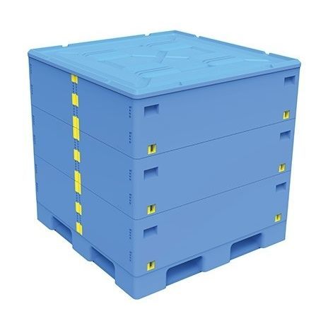 Cajón de plástico - MSC series  - Inpack Global Co., Ltd - para almacenamiento / de transporte / de uso alimentario