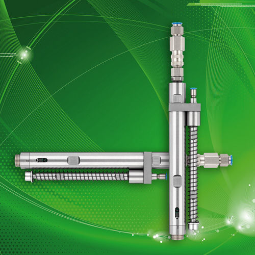 Atornillador neumático recto - MICROMAT - DEPRAG SCHULZ GMBH u. CO. KG - estacionario
