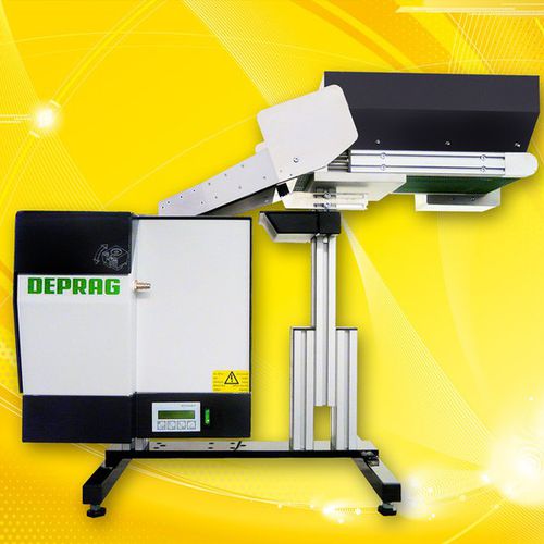 Tolva de llenado - B series - DEPRAG SCHULZ GMBH u. CO. KG - para tornillos / para unidades de alimentación