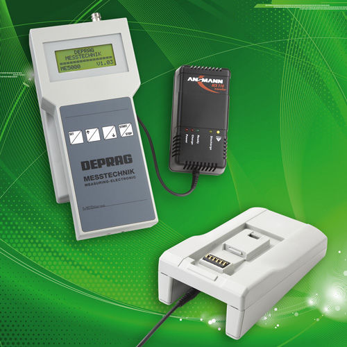 Medidor de par portátil - ME5000 - DEPRAG SCHULZ GMBH u. CO. KG - para calibración / electrónico / digital
