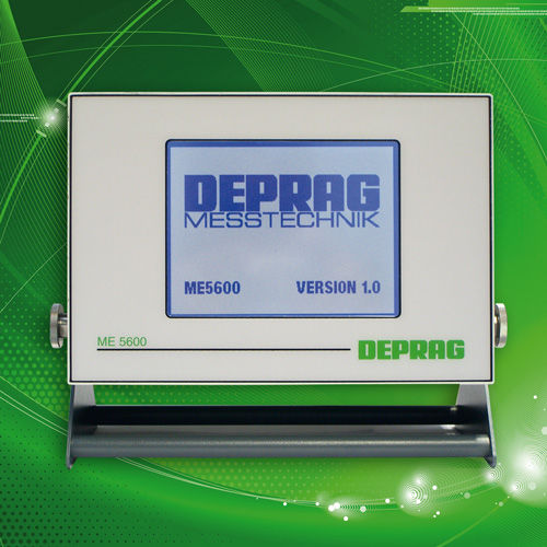 Medidor de par de sobremesa - ME5600 - DEPRAG SCHULZ GMBH u. CO. KG - para medicion de par y ángulo / electrónico