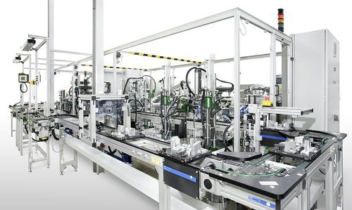 Sistema de atornillado y ensamblaje totalmente automático - DEPRAG SCHULZ GMBH u. CO. KG - para la industria electrónica / estacionario