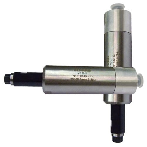 Husillo neumático de fresado - 27 series - DEPRAG SCHULZ GMBH u. CO. KG - de motor neumático / motor de paletas