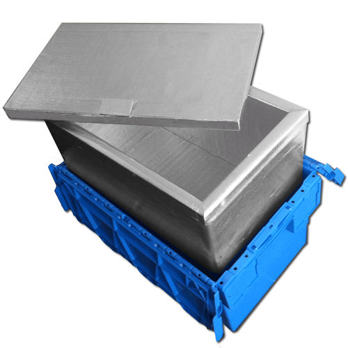 Cajón isotérmico - ADP CONSEIL - de plástico / de transporte / para productos alimentarios