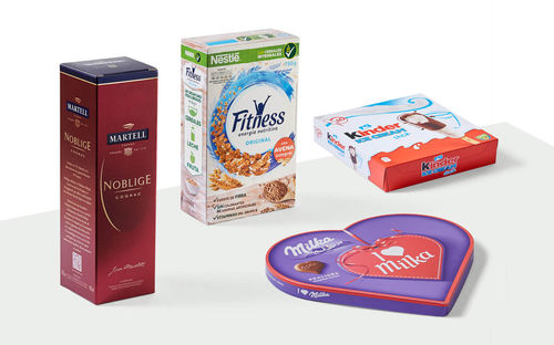 Embalaje de cartón - MM PACKAGING - para productos farmacéuticos / para alimentos / para productos higiénicos