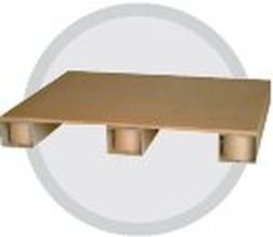 Palé de cartón ondulado - Nefab - ISO / de manipulación