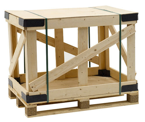 Cajón de contrachapado - CratePak-O - Nefab - para almacenamiento / plegable