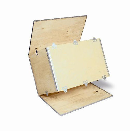 Cajón de contrachapado - ExPak A - Nefab - para almacenamiento / plegable
