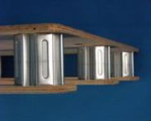 Palé de contrachapado - Nefab - ISO / industrial