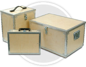 Cajón de contrachapado - PlyPak - Nefab - para almacenamiento