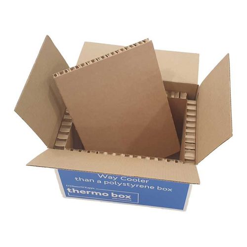 Caja de embalaje para PSE - ThermoBox - Jefferson Smurfit Group - de poliestireno / de manipulación / para cadena
