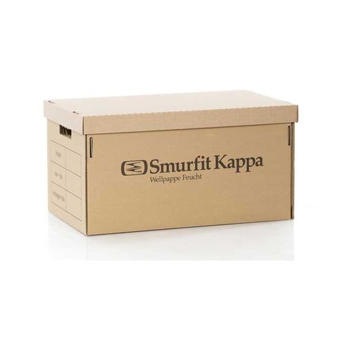 Caja de embalaje de cartón ondulado - Jefferson Smurfit Group - de manipulación / plegable