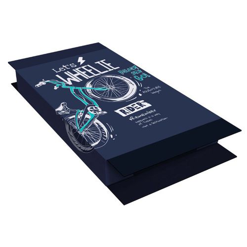 Caja de embalaje de cartón ondulado - Jefferson Smurfit Group - plegable