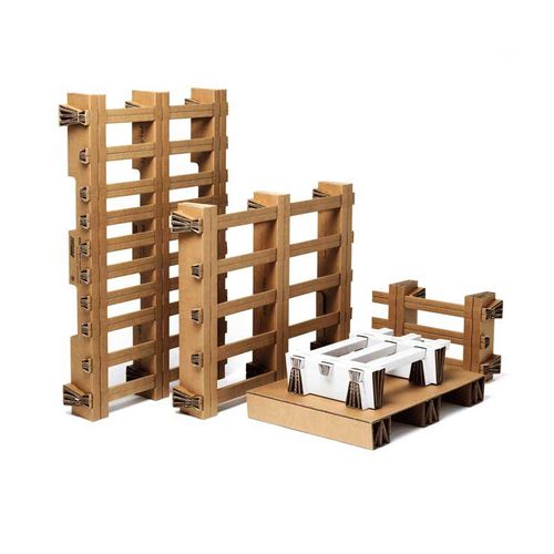 Palé de madera - Jefferson Smurfit Group - de cartón ondulado / de transporte / de almacenamiento