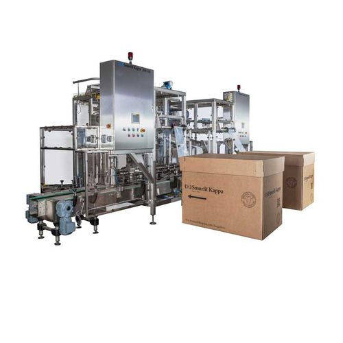 Llenadora con 2 cabezales - BIB 700 - Jefferson Smurfit Group - automática / de bag in box / para productos a granel