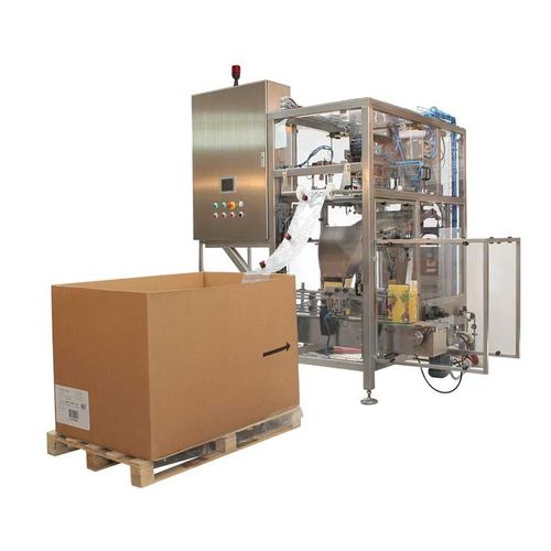 Llenadora automática - BIB 700 Evolutive - Jefferson Smurfit Group - de bag in box / para productos a granel / de vacío