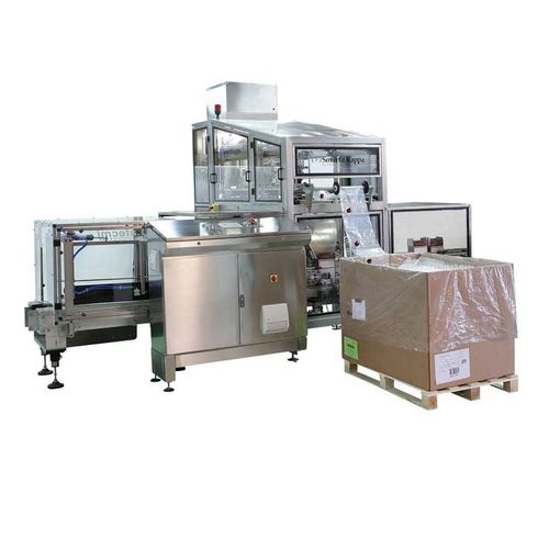 Llenadora automática - BIB 900 - Jefferson Smurfit Group - de bag in box / para productos a granel / de vacío