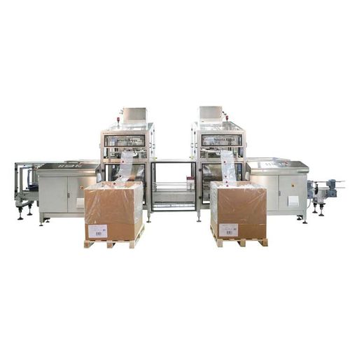 Llenadora con 2 cabezales - BIB 900 - Jefferson Smurfit Group - automática / de bag in box / para productos a granel