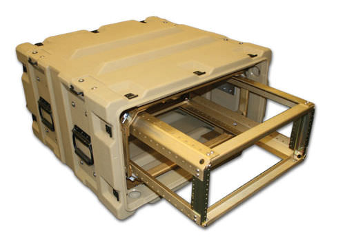 Maletín de transporte - Zero Manufacturing - de polietileno / de rack 19"