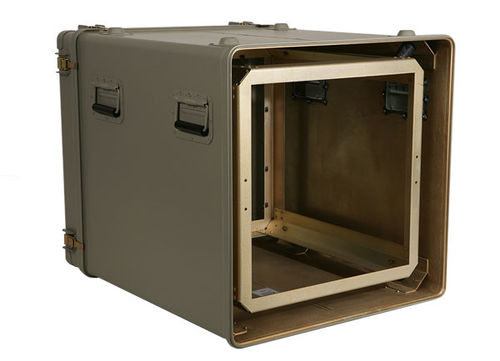 Maletín de transporte - VAL-AN 950 series - Zero Manufacturing - aluminio / de rack 19"