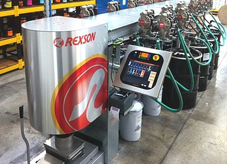 Sistema de dosificación para tinta - ColorPoint IP - Rexson Systems - automático