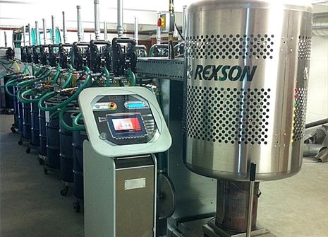 Sistema de dosificación para tinta - ColorPoint - Rexson Systems - de cola / para pintura / de colores