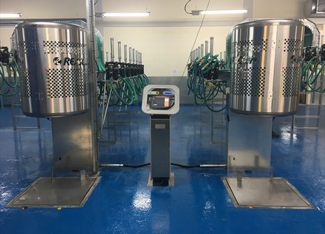 Sistema de dosificación para tinta - ColorPoint Twinhead - Rexson Systems - automático / batch