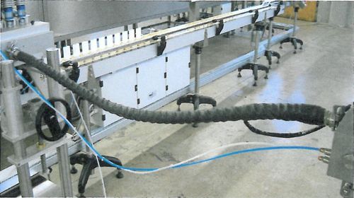Manguera calefactora para aplicaciones de dosificación - Tecnicoll Srl - para productos cosméticos