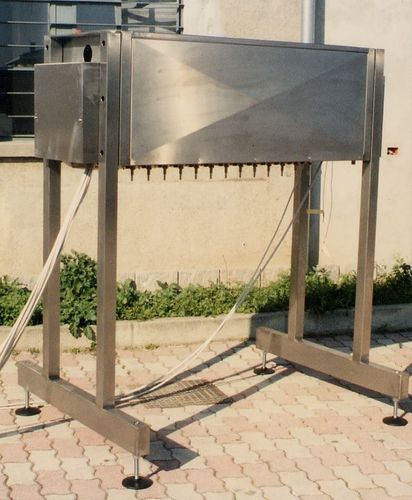 Dosificador para medios de alta viscosidad - GS series - Tecnicoll Srl - volumétrico / para la industria cosmética / neumático