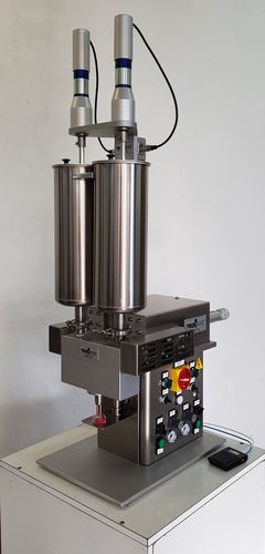 Dosificador de líquidos - TCV, TCVH - Tecnicoll Srl - de productos pastosos / volumétrico / para la industria cosmética