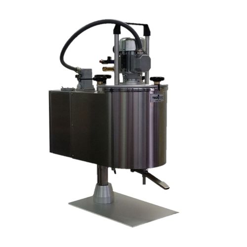 Cuba de fusión - Turbonetto - Tecnicoll Srl - para productos cosméticos / de acero inoxidable