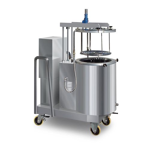 Máquina de fusión para productos cosméticos - Tecnicoll Srl - de acero inoxidable / rápida / para aplicaciones cosméticas