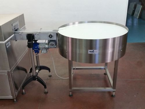 Mesa de acumulación para transportador - Tecnicoll Srl - de descarga