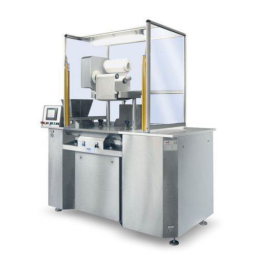 Prensa de compresión - PP series - Tecnicoll Srl - hidráulica / para polvo / semiautomática
