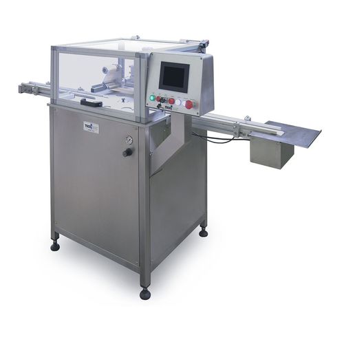 Fresadora horizontal - Tecnicoll Srl - con mesa rotativa / para la industria cosmética / automática