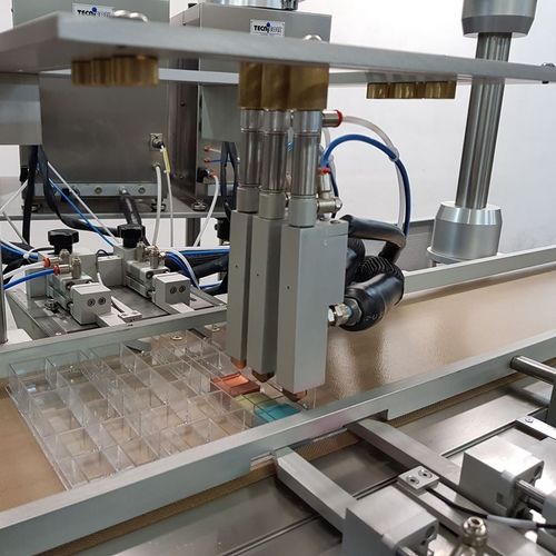 Máquina de producción de exfoliación cosmética - Tecnicoll Srl - continua