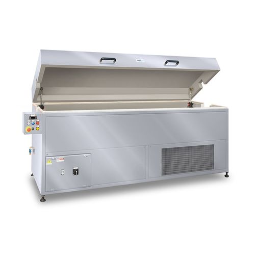 Túnel de refrigeración para productos cosméticos - Tecnicoll Srl