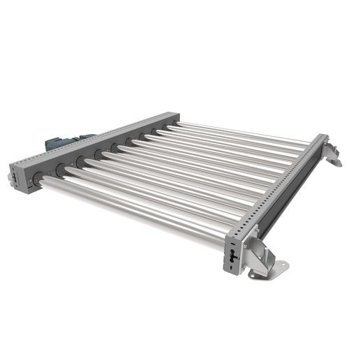 Transportador de rodillos - LOW SHAPE - ANTIPODA, LDA - horizontal / de transporte / de manipulación