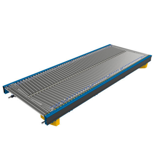 Transportador de rodillos motorizados - ANTIPODA, LDA - horizontal / recto / motor eléctrico