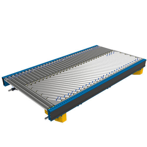 Transportador de rodillos motorizados - ANTIPODA, LDA - recto / motor eléctrico / para cajas