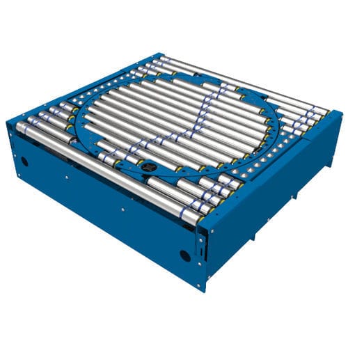 Transportador de rodillos motorizados - ANTIPODA, LDA - horizontal / motor eléctrico / para cajas
