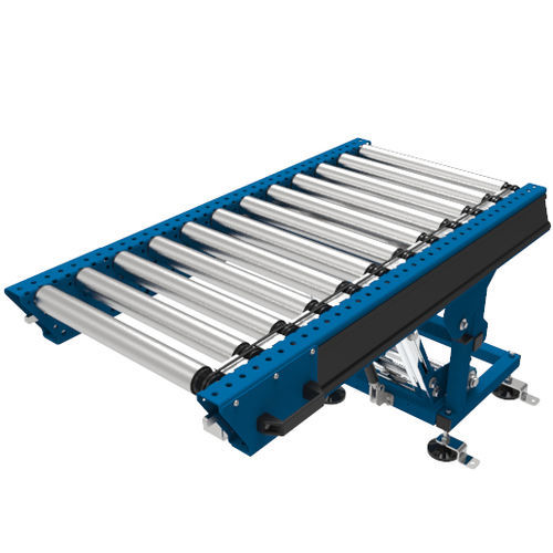 Transportador de rodillos motorizados - ANTIPODA, LDA - recto / motor eléctrico / para cajas