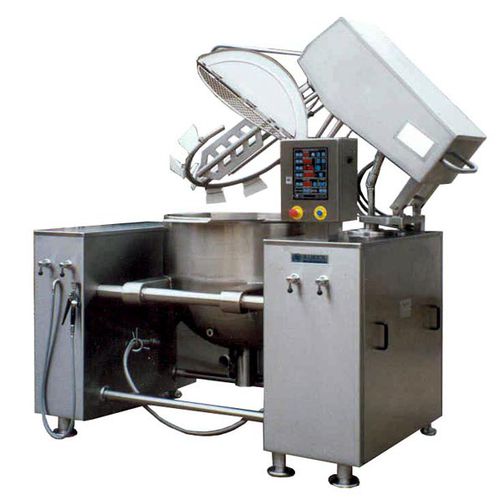 Marmita industrial de vapor - AURIOL - para la industria alimentaria / para la restauración / eléctrica