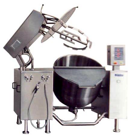 Marmita industrial de vapor - AURIOL - para la restauración / reclinable